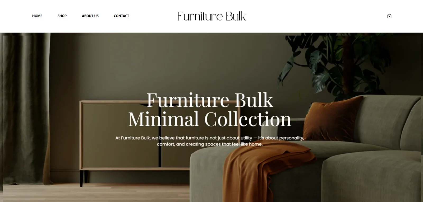 Furniture Bulk - Web Development Case Study - Spire Tech Solution