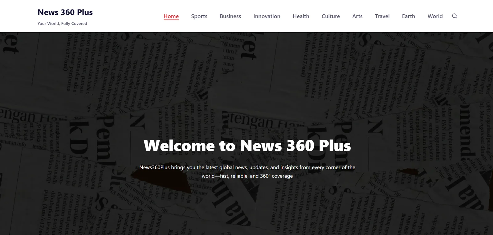 News 360 Plus - Web Development Case Study - Spire Tech Solution